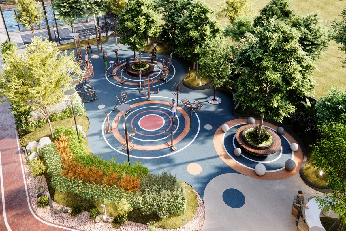 Tru Rise & Shine play area